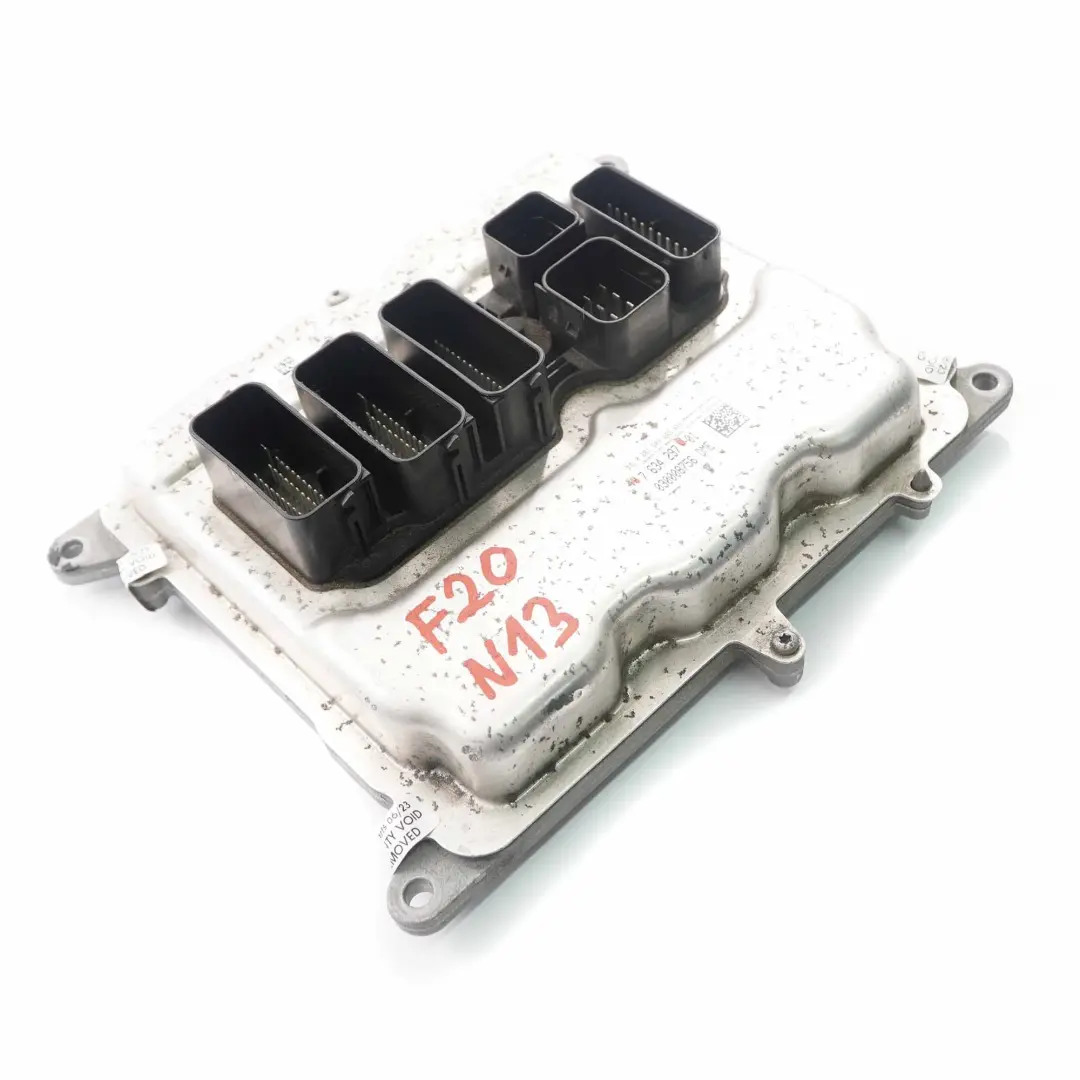 BMW F20 116i 118i N13 Gasolina Motor ECU Unidad de Control Módulo DME - SKU 7634297 - Número de pieza 7634297