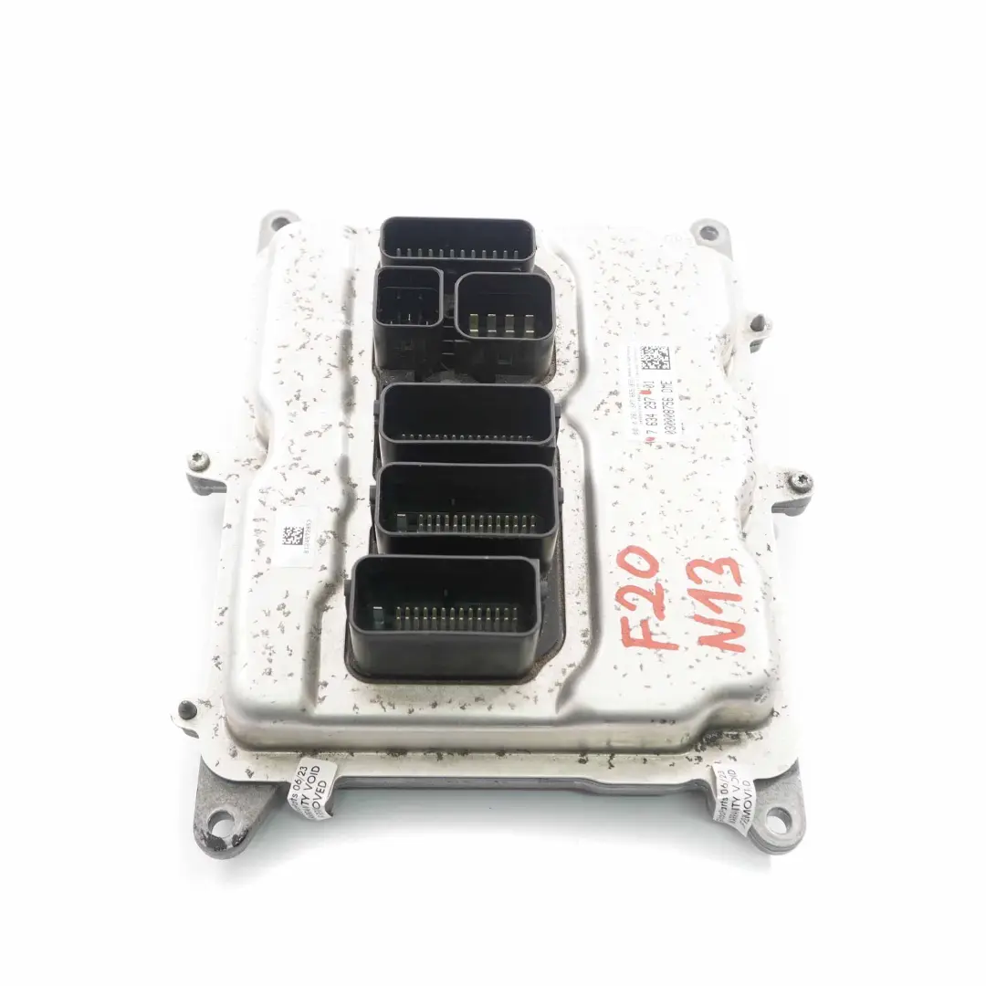 Gasolina Motor ECU Unidad de Control Módulo DME para BMW F20 116i 118i N13 con número de pieza 7634297 BMW F20 116i 118i N13 Gasolina Motor ECU Unidad de Control Módulo DME - SKU 7634297 - Número de pieza 7634297