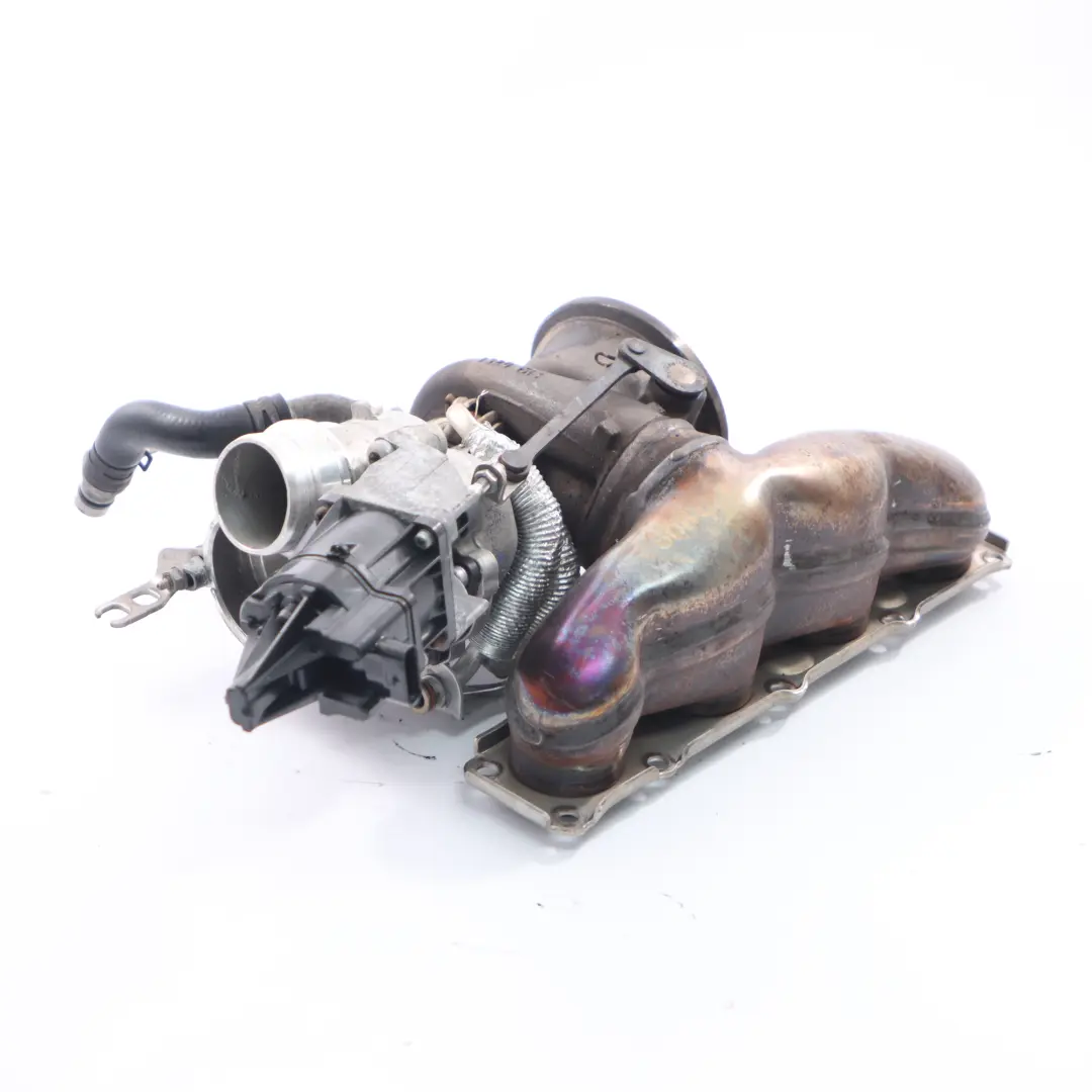 N20 Turbosprężarka Turbo do BMW F10 F20 F30 o numerze 7634486 BMW F10 F20 F30 N20 Turbosprężarka Turbo - SKU 7634486-3 - Numer Części 7634486