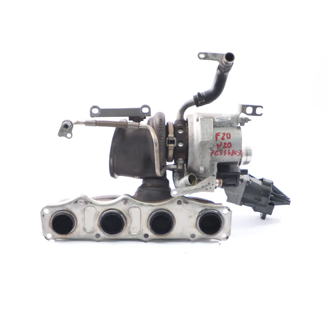 BMW F10 LCI F20 F30 Petrol N20 Turbocompresseur - SKU 7634486-3 - Numéro de pièce 7634486