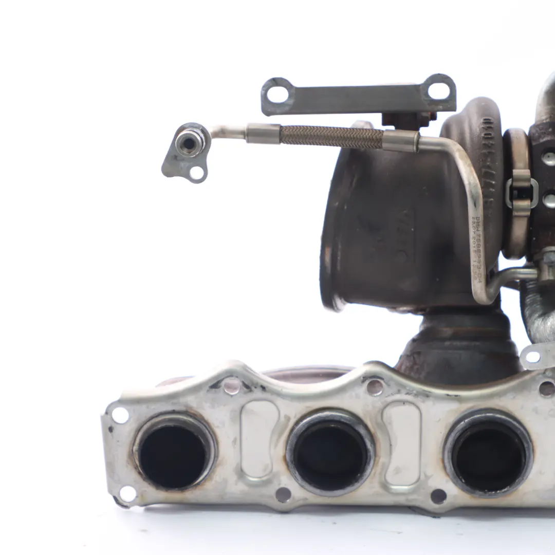 N20 Turbocompresseur pour BMW F10 LCI F20 F30 Petrol à propos du numéro de pièce 7634486 BMW F10 LCI F20 F30 Petrol N20 Turbocompresseur - SKU 7634486-3 - Numéro de pièce 7634486