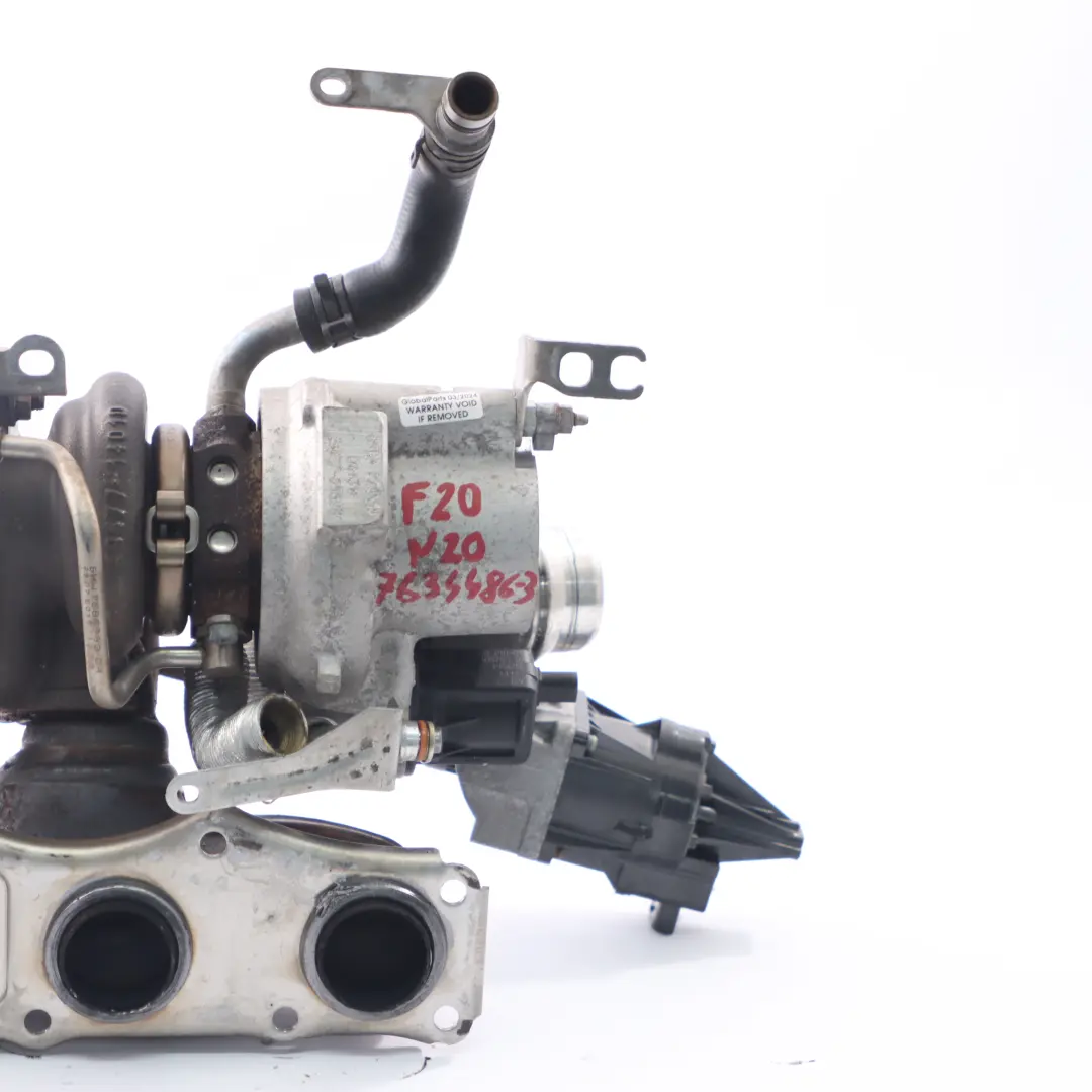 BMW F10 LCI F20 F30 Petrol N20 Turbocompresseur - SKU 7634486-3 - Numéro de pièce 7634486