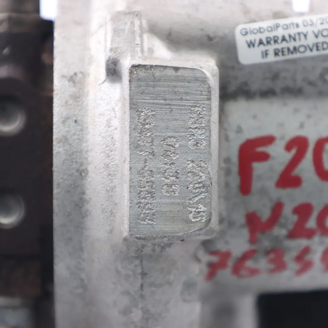 N20 Turbosprężarka Turbo do BMW F10 F20 F30 o numerze 7634486 BMW F10 F20 F30 N20 Turbosprężarka Turbo - SKU 7634486-3 - Numer Części 7634486