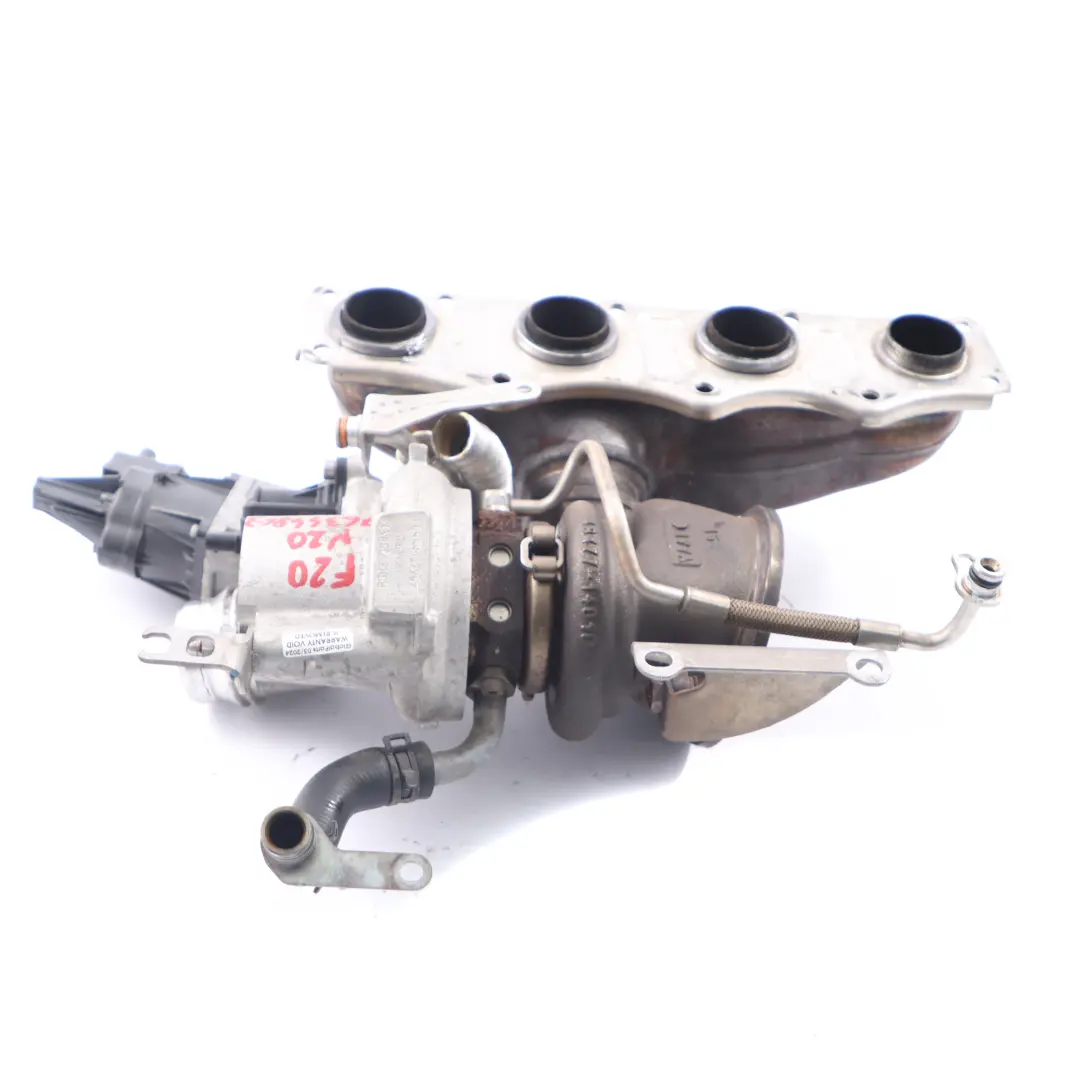BMW F10 LCI F20 F30 Petrol N20 Turbocharger Turbo - SKU 7634486-3 - Part number 7634486