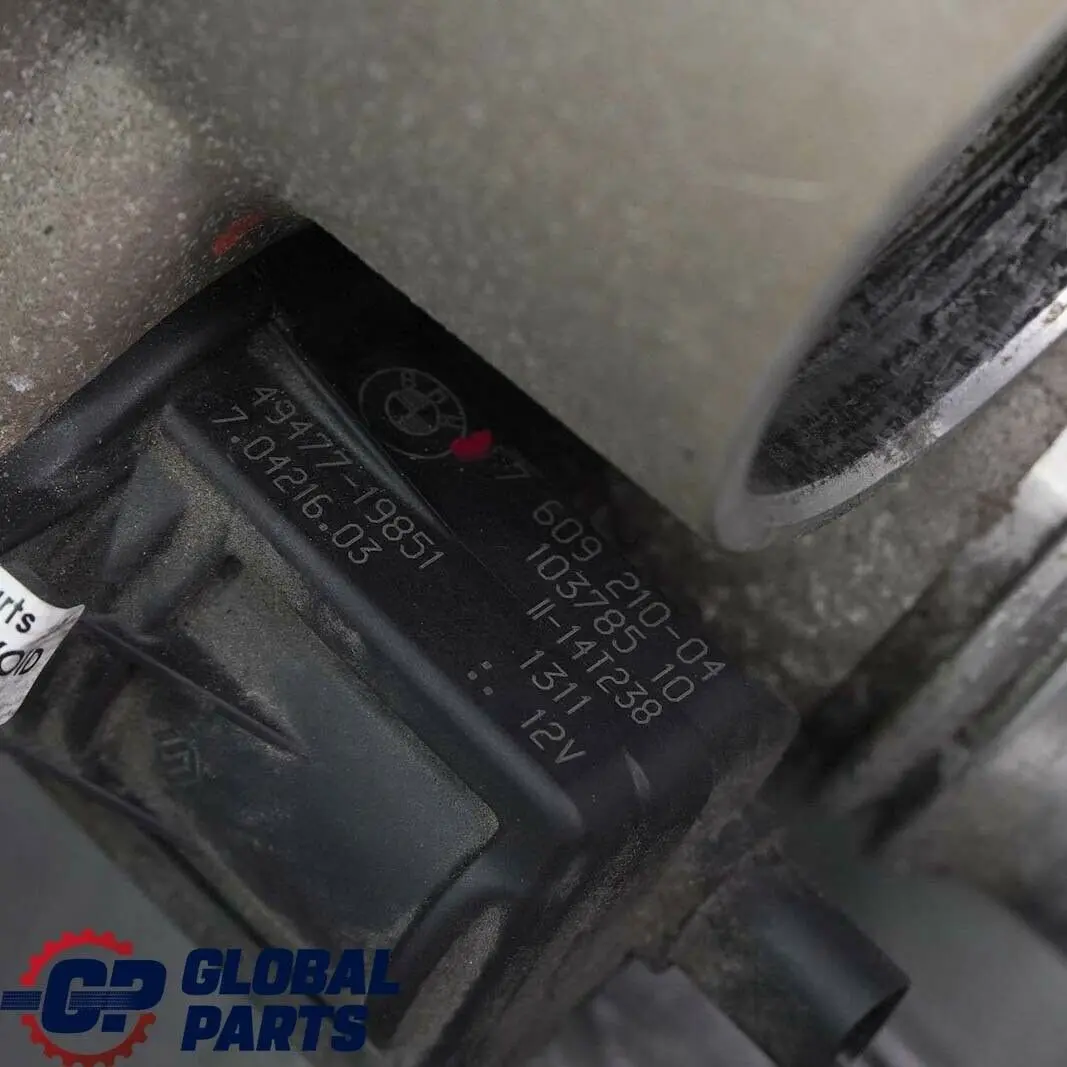 BMW F10 LCI F20 F30 Gasolina N20 Turbocompresor Turbo Charger - SKU 7634486 - Número de pieza 7634486