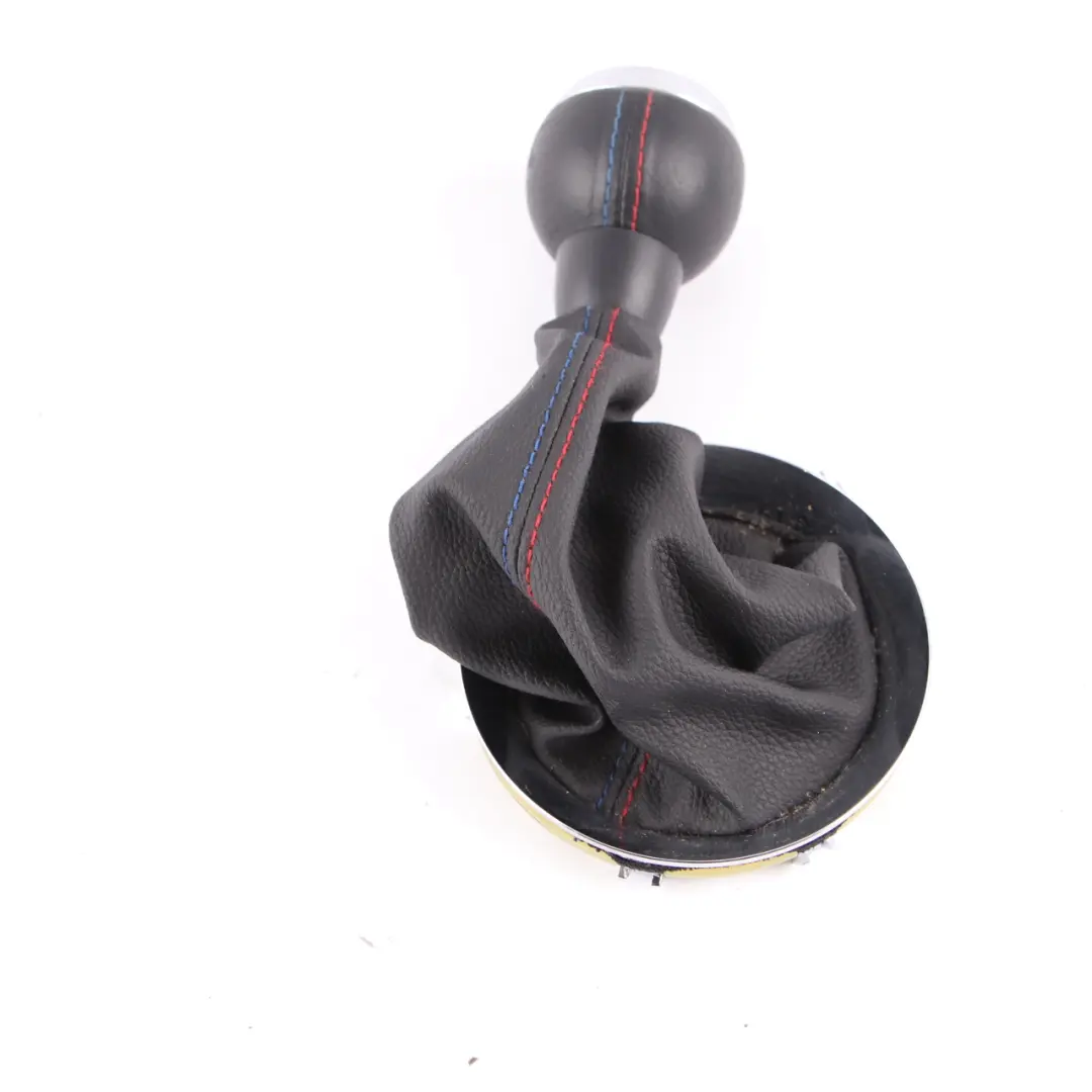 Mini R56 LCI Gear Shift Knob Gaiter Handbrake Lever Cover Leather London 2012 - SKU 7634743-1 - Part number 7634743