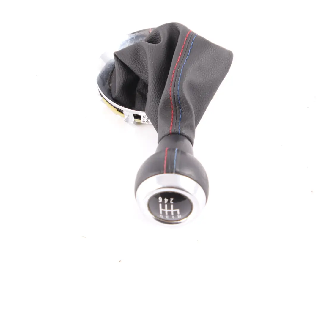 Mini R56 LCI Gear Shift Knob Gaiter Handbrake Lever Cover Leather London 2012 - SKU 7634743-1 - Part number 7634743