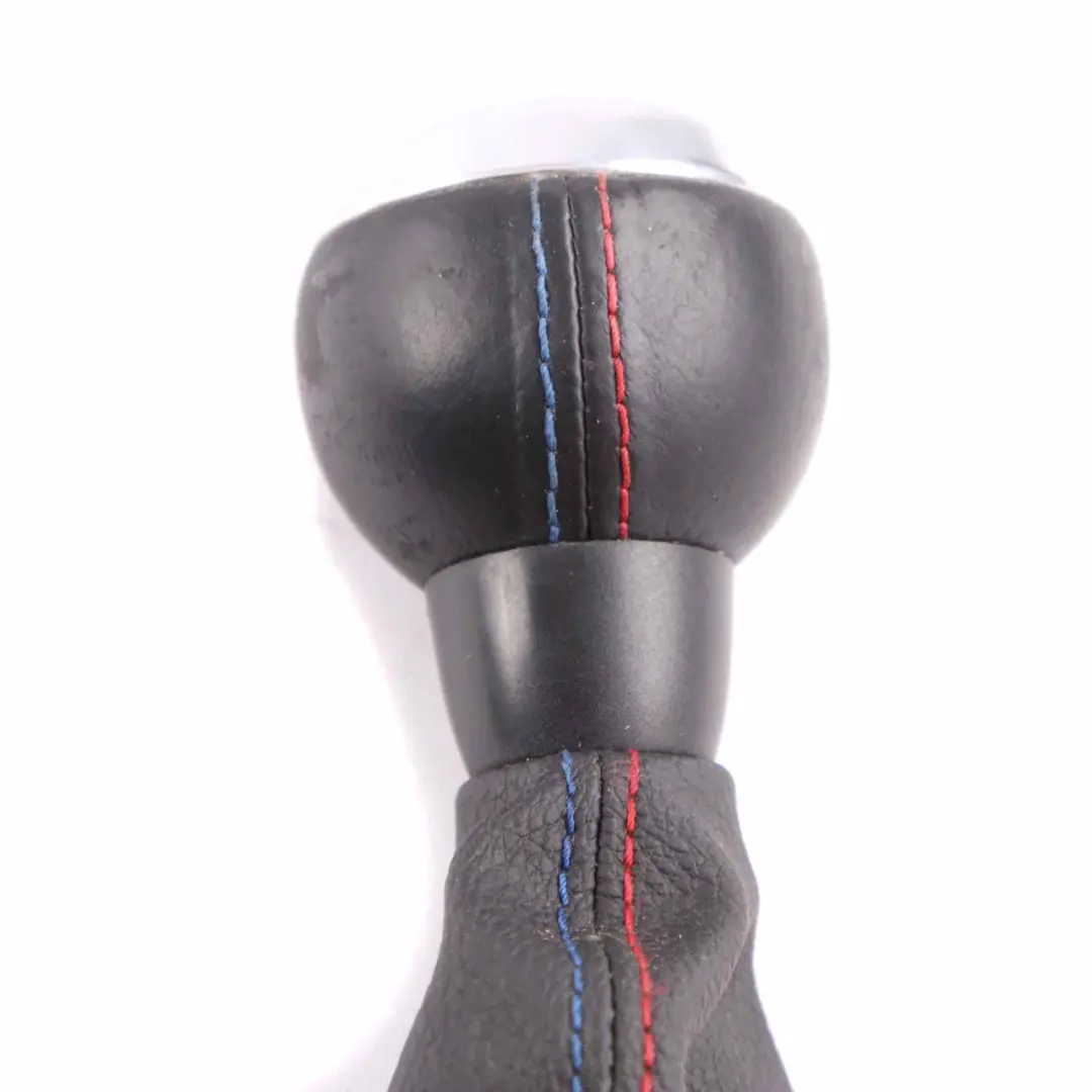 Mini R56 LCI Schaltknopf Leder Handbremse Abdeckung 6-Gang Chrom London 2012 - SKU 7634743-1 - Teilenummer 7634743