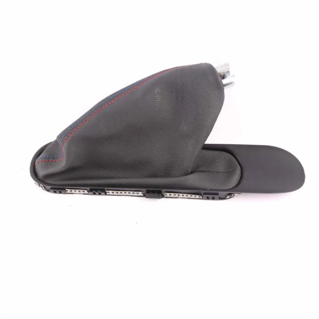 Shift Knob Gaiter Handbrake Lever Cover Leather London 2012 to Mini R56 LCI Gear with Part number 7634743 Mini R56 LCI Gear Shift Knob Gaiter Handbrake Lever Cover Leather London 2012 - SKU 7634743-1 - Part number 7634743