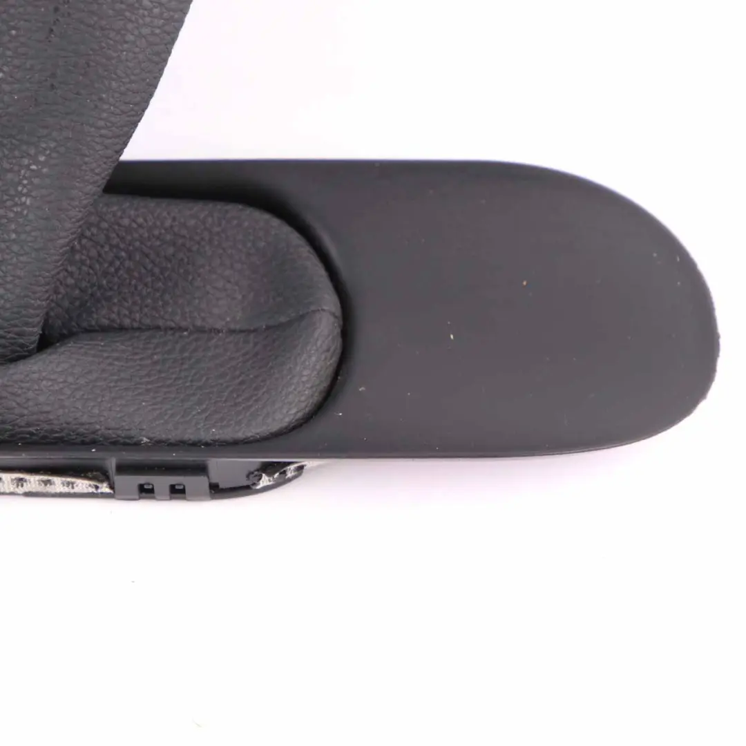 Mini R56 LCI Schaltknopf Leder Handbremse Abdeckung 6-Gang Chrom London 2012 - SKU 7634743-1 - Teilenummer 7634743