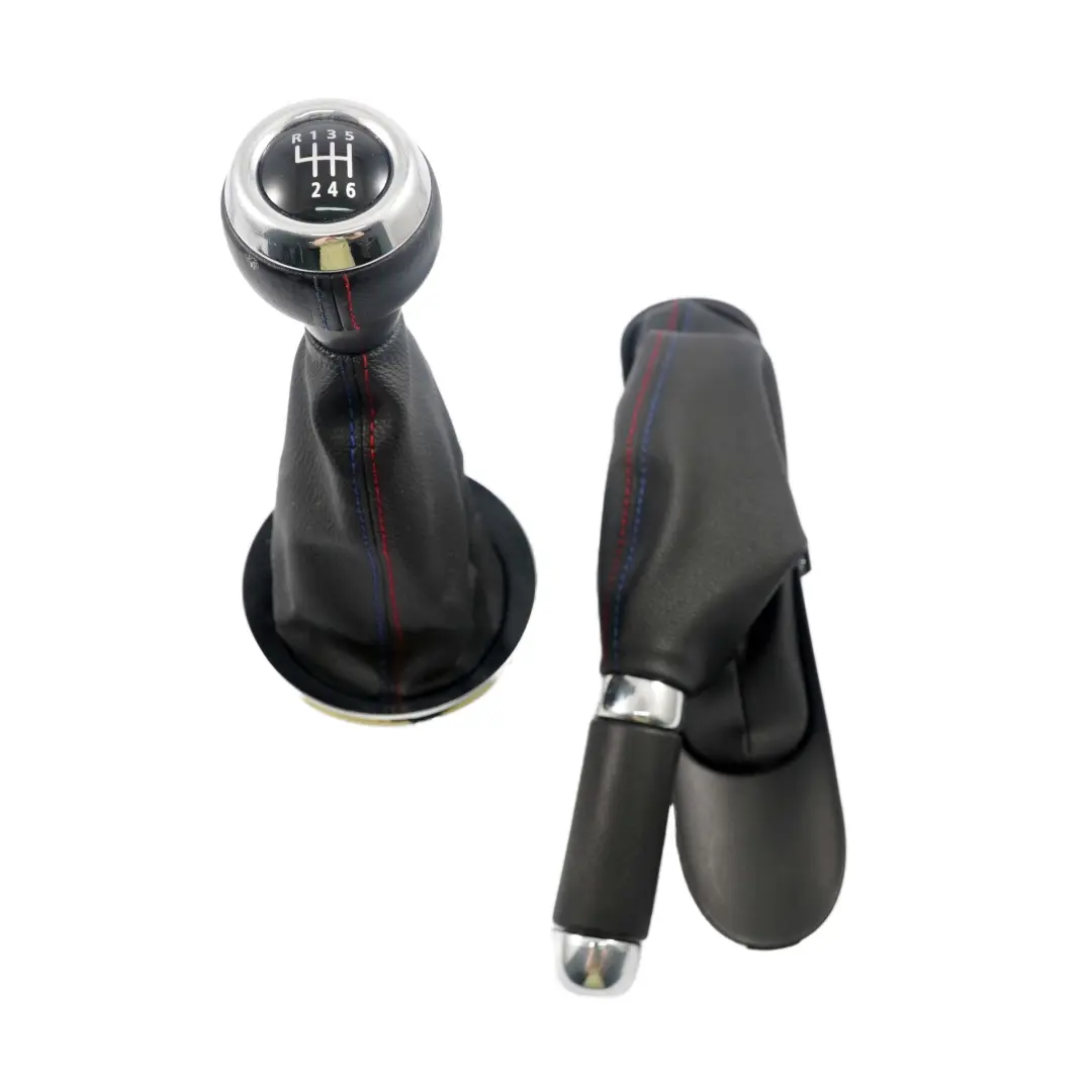 Mini R56 LCI Gałka Mieszek Hamulec Ręczny Zestaw - SKU 7634743 - Numer Części 7634743