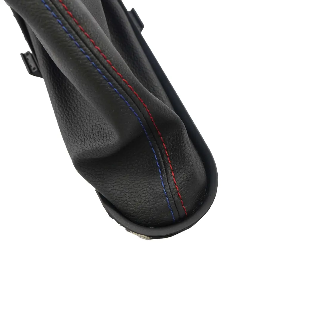 Mini R56 LCI Gear Shift Knob Gaiter Handbrake Lever Cover Leather London 2012 - SKU 7634743 - Part number 7634743