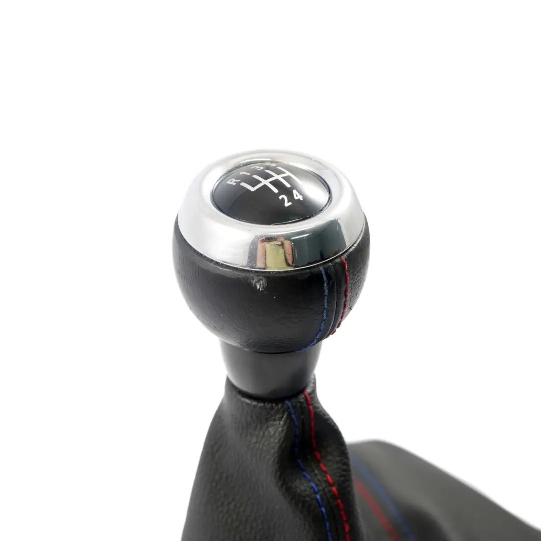 Mini R56 LCI Pomello Cambio Ghetta Leva Freno Mano Copertura Pelle Londra 2012 - SKU 7634743 - Numero di parte 7634743