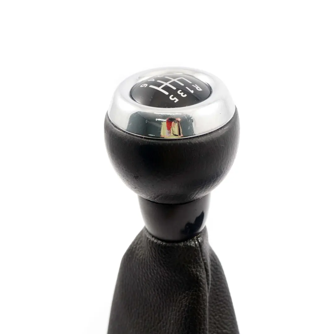 Mini R56 LCI Pomello Cambio Ghetta Leva Freno Mano Copertura Pelle Londra 2012 - SKU 7634743 - Numero di parte 7634743
