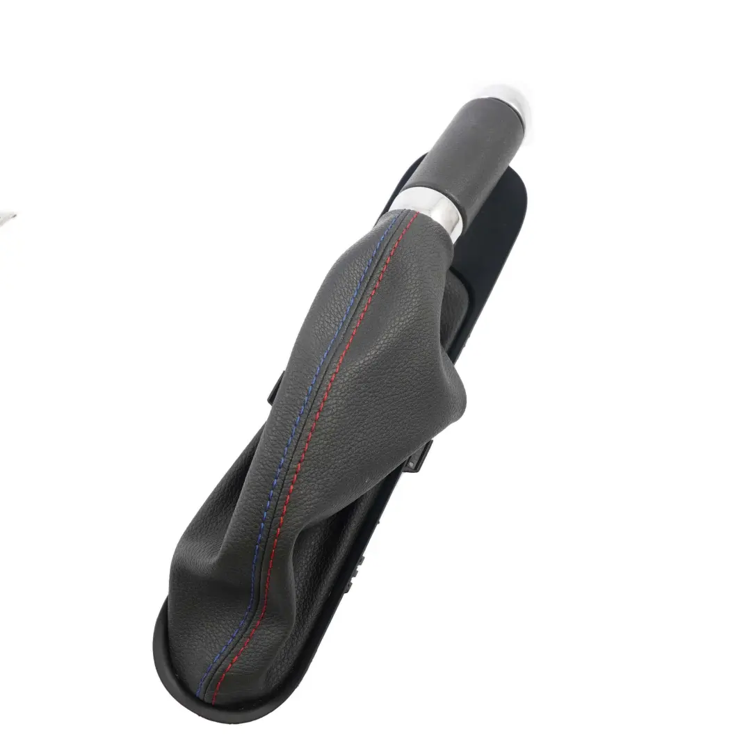 Mini R56 LCI Gear Shift Knob Gaiter Handbrake Lever Cover Leather London 2012 - SKU 7634743 - Part number 7634743