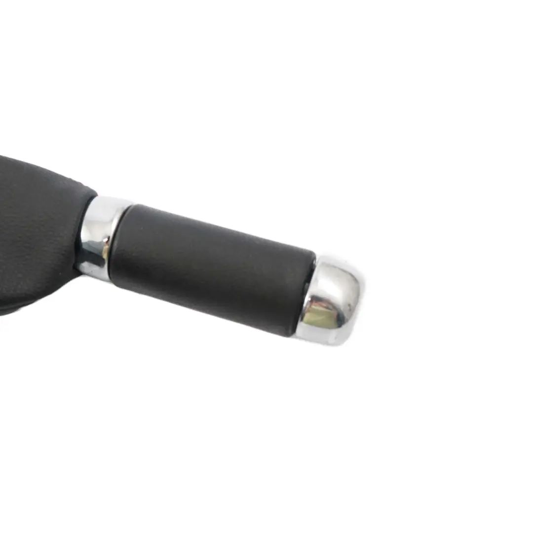 Shift Knob Gaiter Handbrake Lever Cover Leather London 2012 to Mini R56 LCI Gear with Part number 7634743 Mini R56 LCI Gear Shift Knob Gaiter Handbrake Lever Cover Leather London 2012 - SKU 7634743 - Part number 7634743