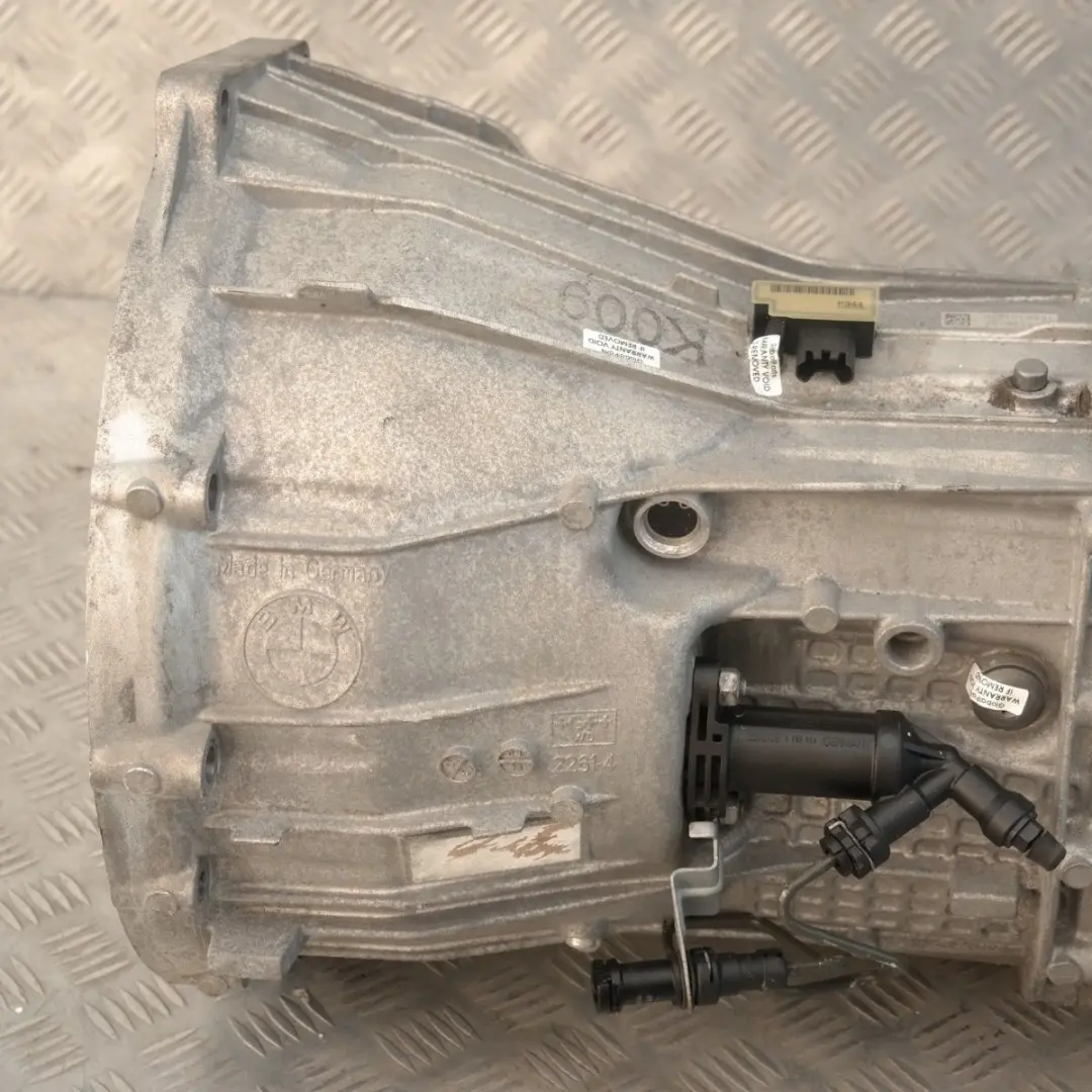  Gearbox BMW E90 LCI F10 F20 F30 120d 320d 520d N47N Manual START / STOP WARRANTY - SKU 7635761-1 - Part number 7635761