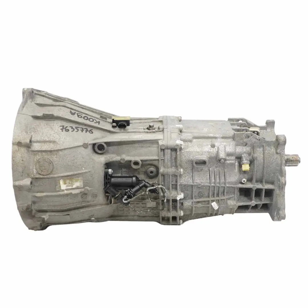Gearbox 20dX Diesel N47N GS6X45DZ K009A WARRANTY to BMW X3 F25 Manual with Part number 7635776 BMW X3 F25 Manual Gearbox 20dX Diesel N47N GS6X45DZ K009A WARRANTY - SKU 7635776 - Part number 7635776
