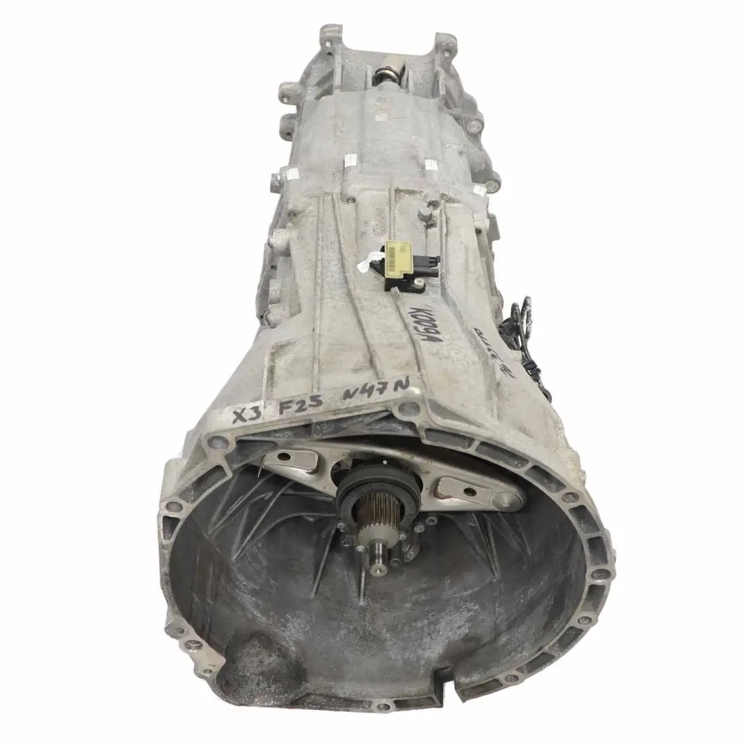Boîte de Vitesses Manuelle 20dX Diesel N47N GS6X45DZ K009A GARANTIE pour BMW X3 F25 à propos du numéro de pièce 7635776 BMW X3 F25 Boîte de Vitesses Manuelle 20dX Diesel N47N GS6X45DZ K009A GARANTIE - SKU 7635776 - Numéro de pièce 7635776