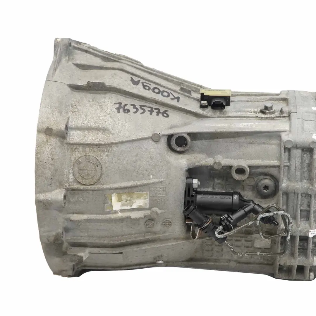 Skrzynia Biegów 20dX N47N GS6X45DZ do BMW X3 F25 o numerze 7635776 BMW X3 F25 Skrzynia Biegów 20dX N47N GS6X45DZ - SKU 7635776 - Numer Części 7635776