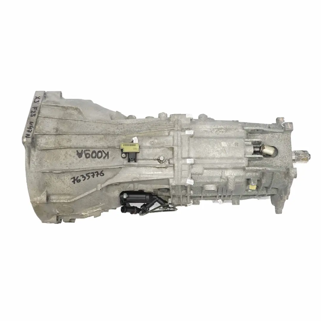 BMW X3 F25 Schaltgetriebe 20dX Diesel N47N GS6X45DZ K009A GARANTIE - SKU 7635776 - Teilenummer 7635776