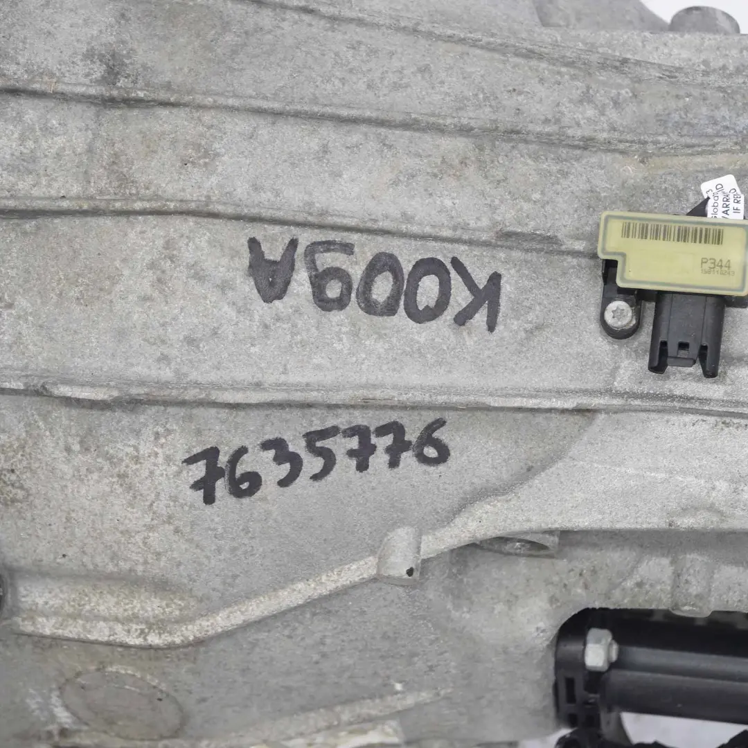 Skrzynia Biegów 20dX N47N GS6X45DZ do BMW X3 F25 o numerze 7635776 BMW X3 F25 Skrzynia Biegów 20dX N47N GS6X45DZ - SKU 7635776 - Numer Części 7635776