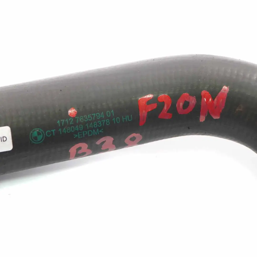  Manguera Refrigerante BMW F20 F30 LCI B38 Tubo Refrigeración Radiador - SKU 7635794 - Número de pieza 7635794