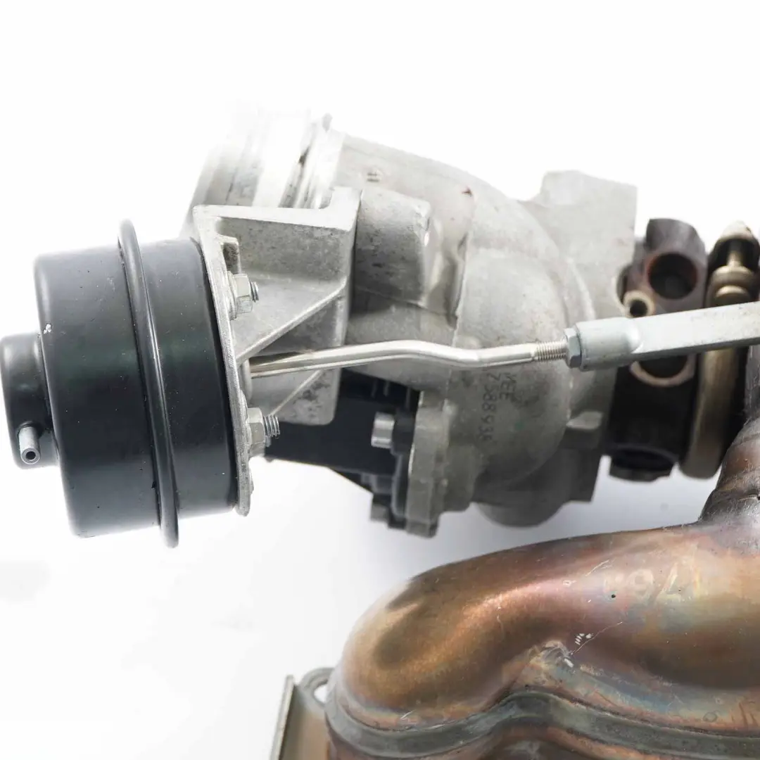 N20 Turbosprężarka Kompletna do BMW F20 F30 125i 320i o numerze 7635803 BMW F20 F30 125i 320i N20 Turbosprężarka Kompletna - SKU 7635803 - Numer Części 7635803