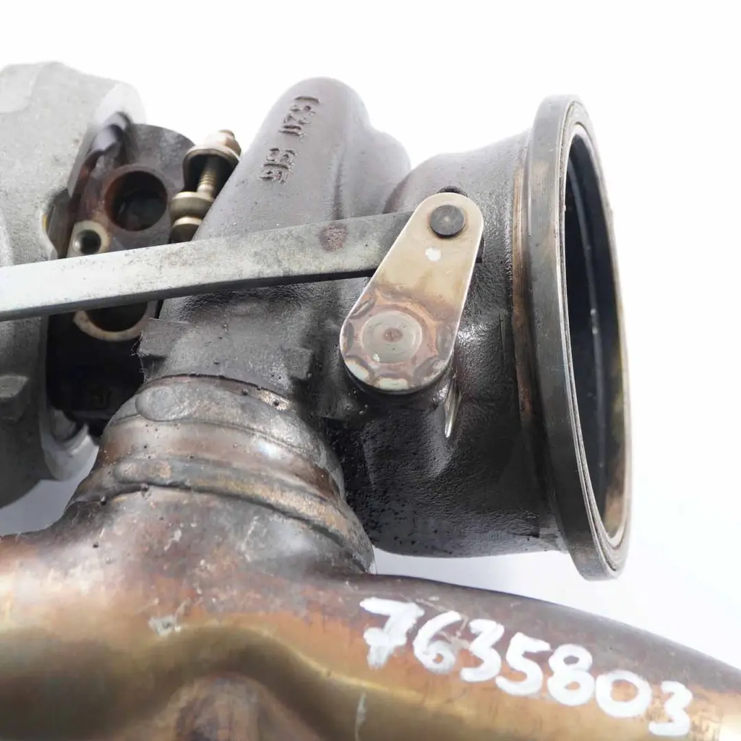 Turbocompresseur BMW F10 F30 125I 320I 520I N20 Chargeur turbo Complet pour à propos du numéro de pièce 7635803 Turbocompresseur BMW F10 F30 125I 320I 520I N20 Chargeur turbo Complet - SKU 7635803 - Numéro de pièce 7635803