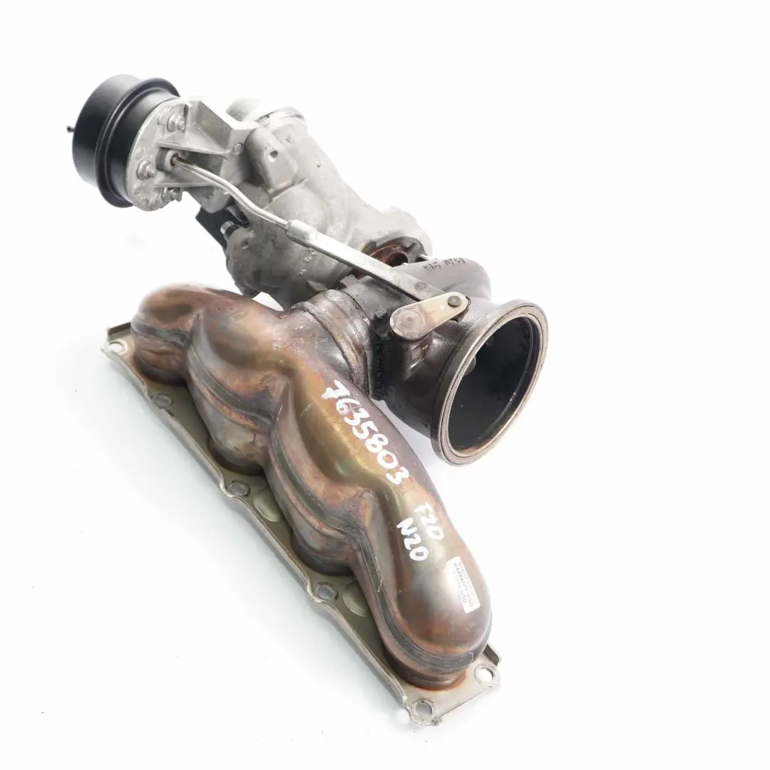  Turbocompresseur BMW F10 F30 125I 320I 520I N20 Chargeur turbo Complet - SKU 7635803 - Numéro de pièce 7635803