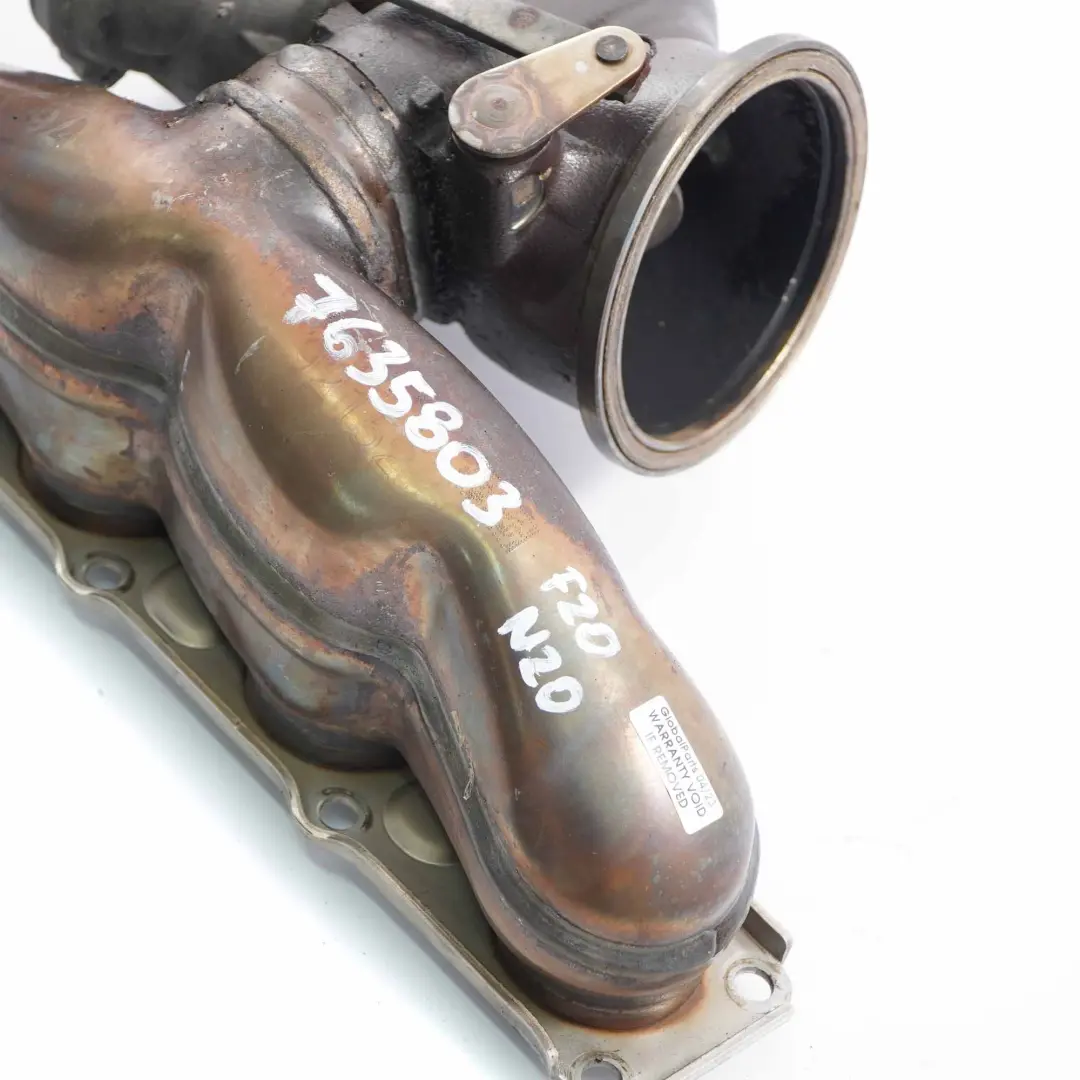 Turbocompressore BMW F10 F20 F30 125I 320I 520I N20 Completo per con numero di parte 7635803 Turbocompressore BMW F10 F20 F30 125I 320I 520I N20 Completo - SKU 7635803 - Numero di parte 7635803