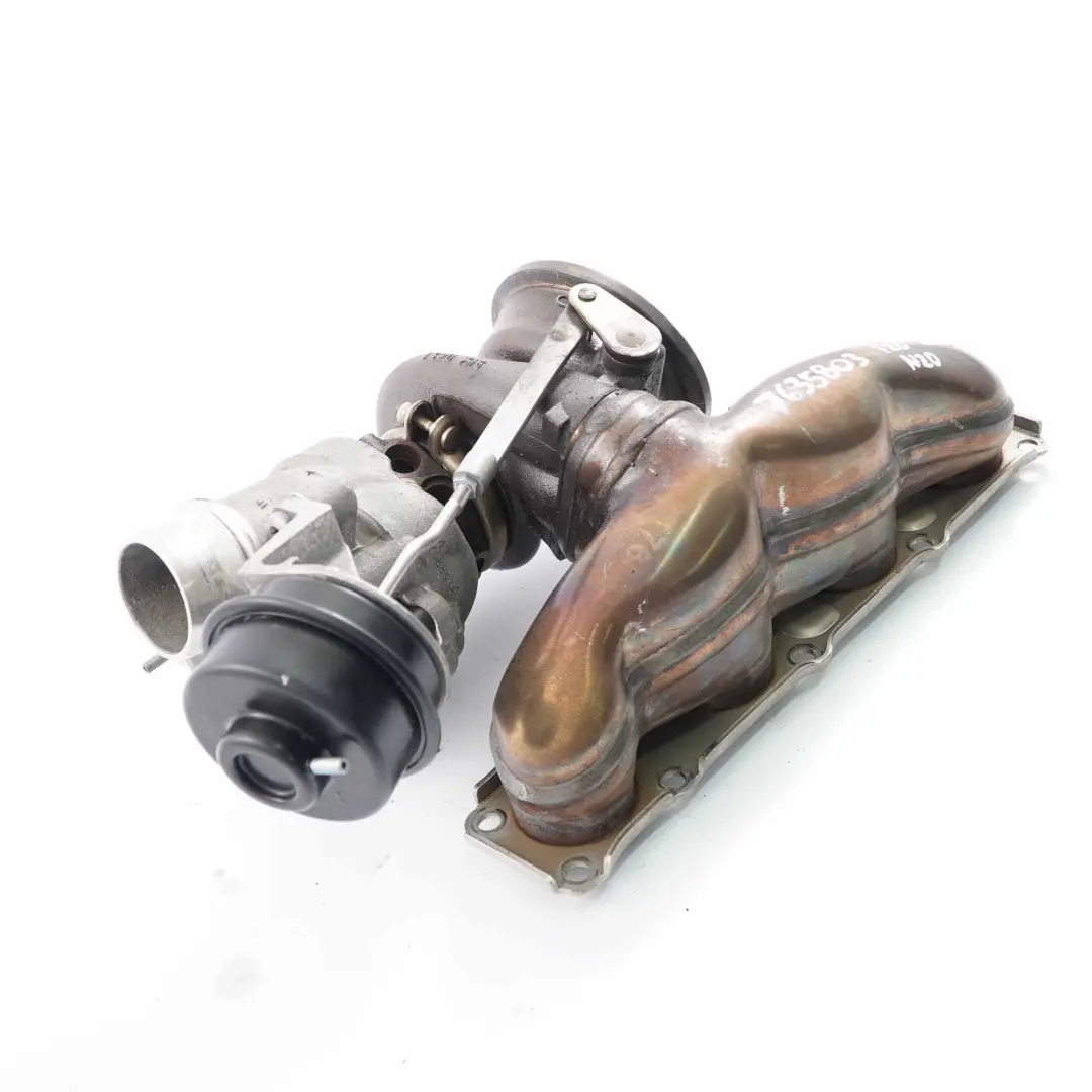 Turbocompresor BMW F10 F20 F30 125I 320I 520I N20 Compresor Completo para con número de pieza 7635803 Turbocompresor BMW F10 F20 F30 125I 320I 520I N20 Compresor Completo - SKU 7635803 - Número de pieza 7635803