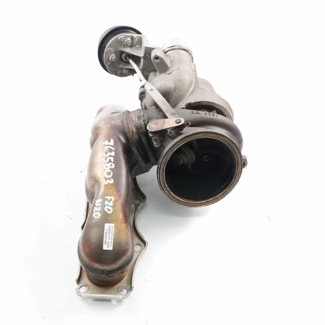 Turbolader BMW F10 F20 F30 125I 320I 520I N20 Turbo Lader Komplett für mit Teilenummer 7635803 Turbolader BMW F10 F20 F30 125I 320I 520I N20 Turbo Lader Komplett - SKU 7635803 - Teilenummer 7635803