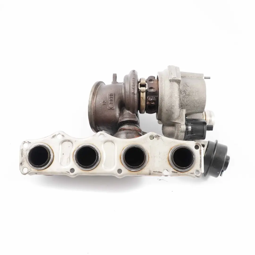 Turbocompressore BMW F10 F20 F30 125I 320I 520I N20 Completo per con numero di parte 7635803 Turbocompressore BMW F10 F20 F30 125I 320I 520I N20 Completo - SKU 7635803 - Numero di parte 7635803