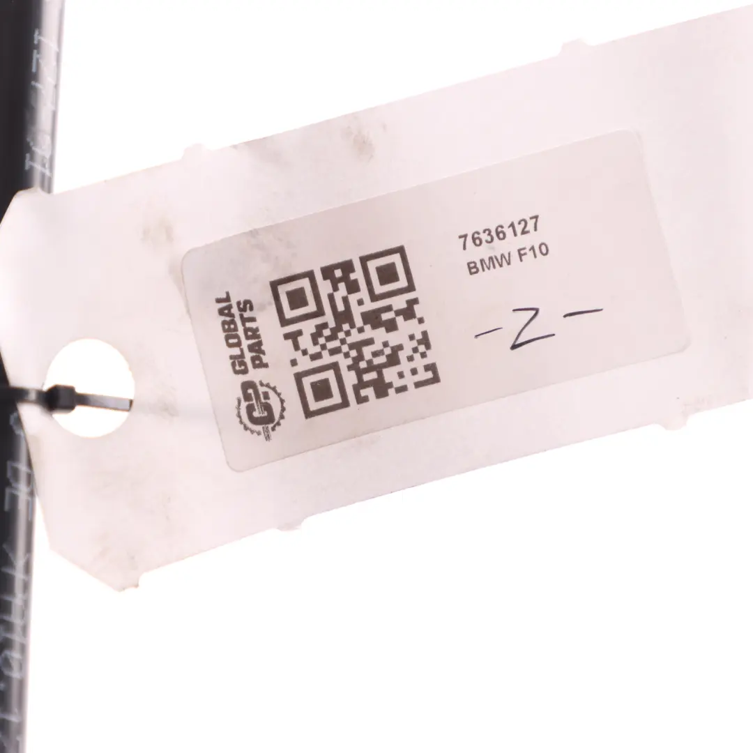 Fuel Tank Breather Line BMW F10 F11 Pipe Harness F10 - SKU 7636127 - Part number 7636127