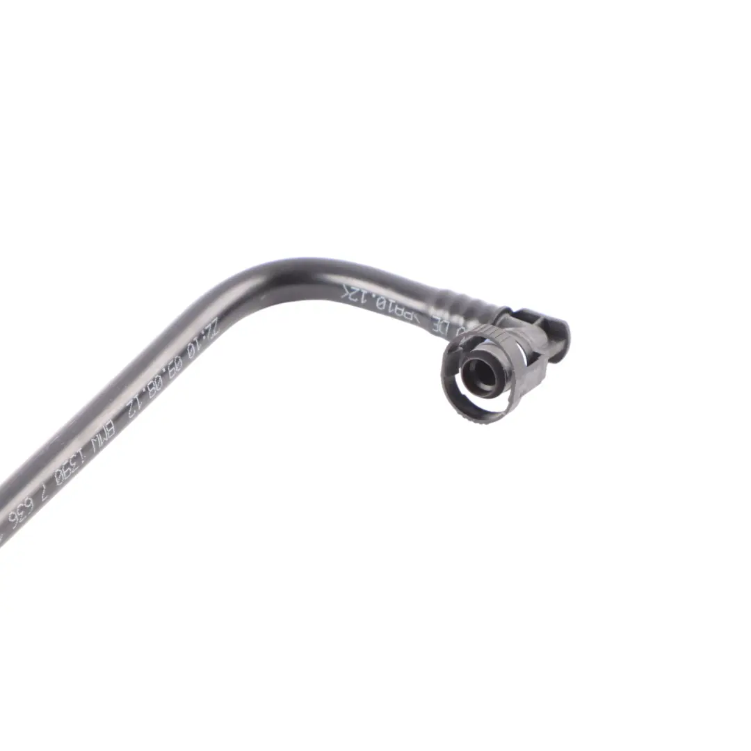 BMW F10 F11 Kraftstoff Tank Entlüftungs Leitung Rohr Schlauch - SKU 7636127 - Teilenummer 7636127