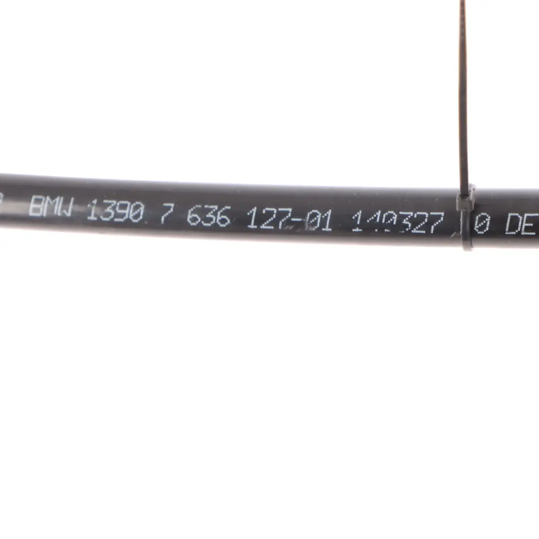 BMW F10 F11 Rurka Przewód Odpowietrznik Zbiornika Paliwa F10 - SKU 7636127 - Numer Części 7636127