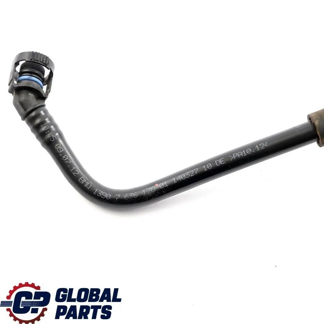 BMW 1 3 Series F20 F21 F30 LCI Fuel Tank Breather Line Resonator Pipe - SKU 7636128 - Part number 7636128