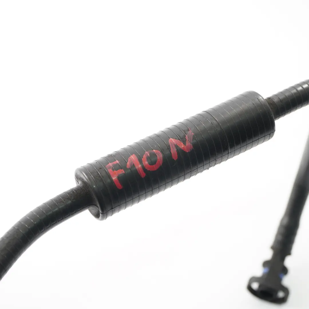Ventilation Hose BMW F10 F11 F13 N55 Fuel Tank Vent Breather Line Pipe to with Part number 7636131 Ventilation Hose BMW F10 F11 F13 N55 Fuel Tank Vent Breather Line Pipe - SKU 7636131 - Part number 7636131