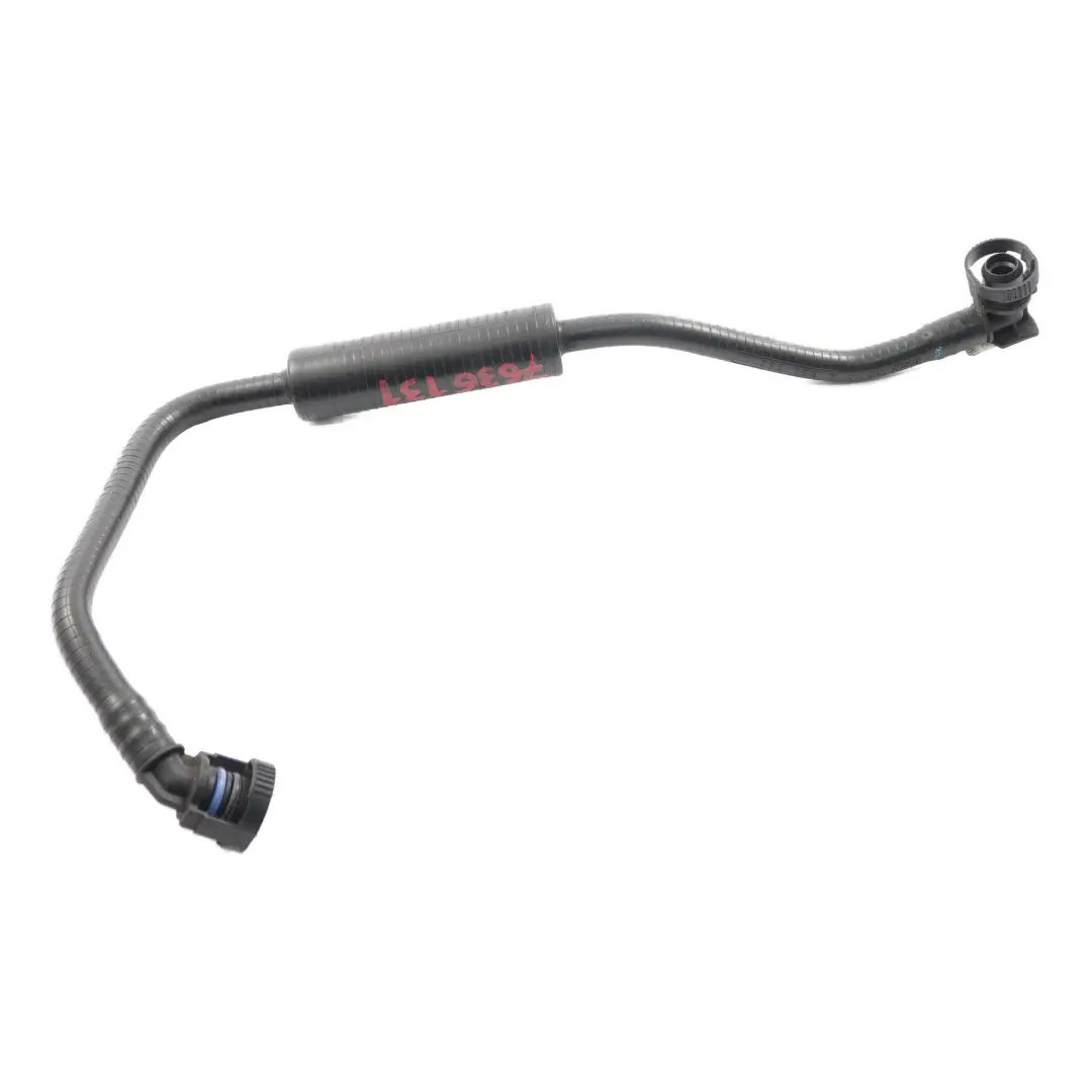 Manguera ventilación BMW F10 F11 F13 N55 Tubo depósito combustible para con número de pieza 7636131 Manguera ventilación BMW F10 F11 F13 N55 Tubo depósito combustible - SKU 7636131 - Número de pieza 7636131