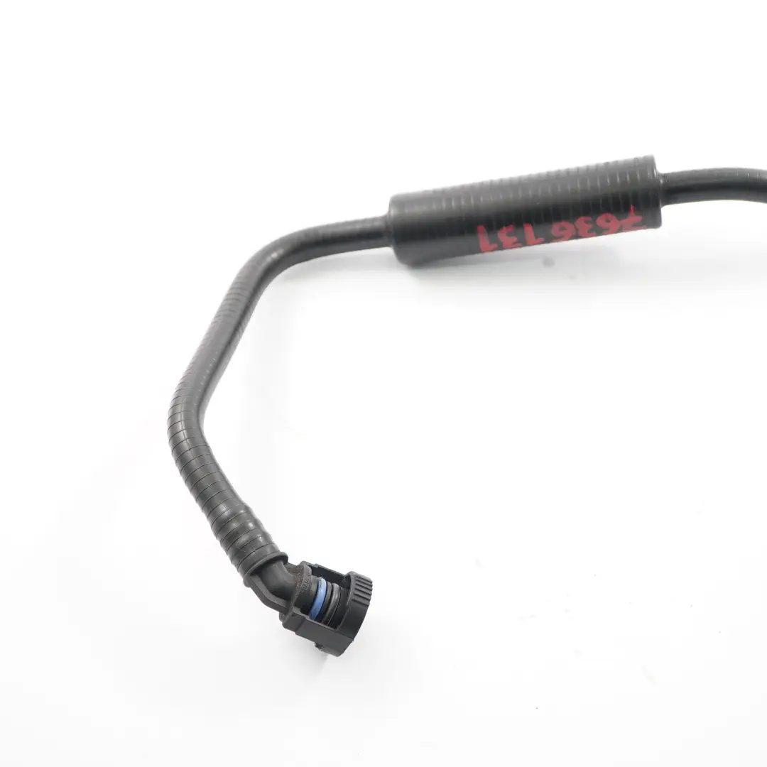 Ventilation Hose BMW F10 F11 F13 N55 Fuel Tank Vent Breather Line Pipe - SKU 7636131 - Part number 7636131