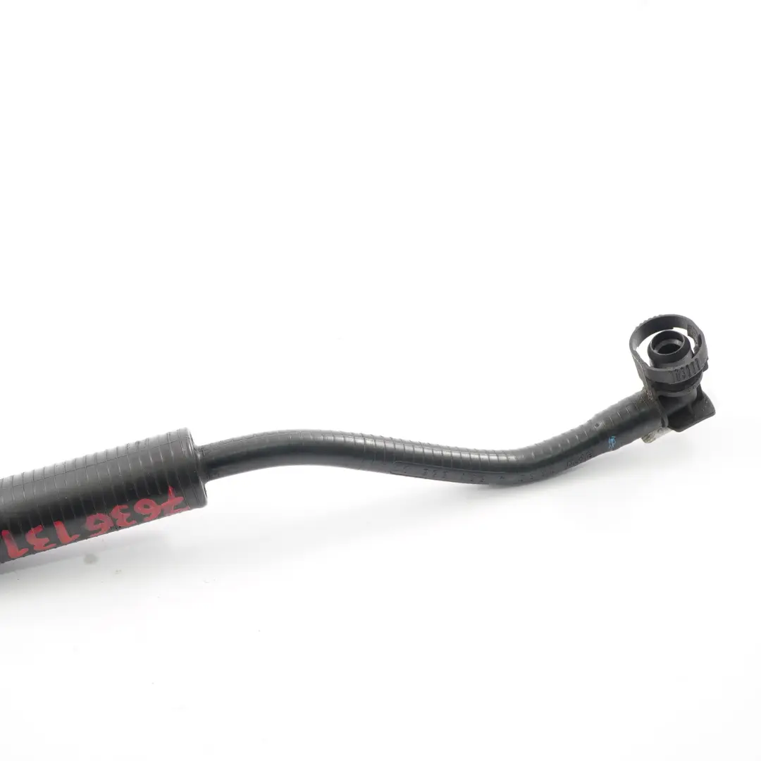 Tuyau ventilation BMW F10 F11 N55 Tuyau purge d'air réservoir carburant pour à propos du numéro de pièce 7636131 Tuyau ventilation BMW F10 F11 N55 Tuyau purge d'air réservoir carburant - SKU 7636131 - Numéro de pièce 7636131