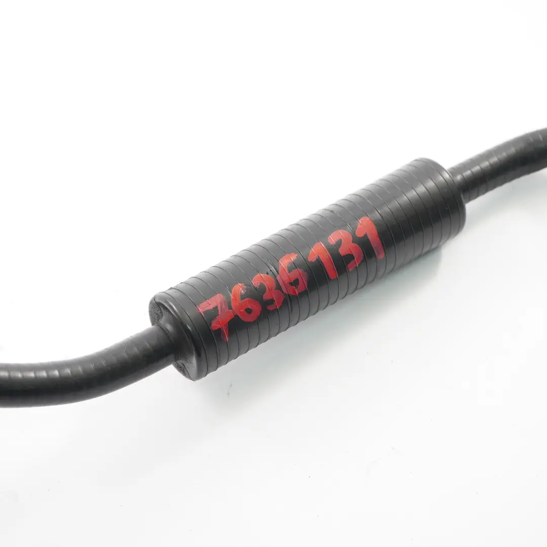  Ventilation Hose BMW F10 F11 F13 N55 Fuel Tank Vent Breather Line Pipe - SKU 7636131 - Part number 7636131