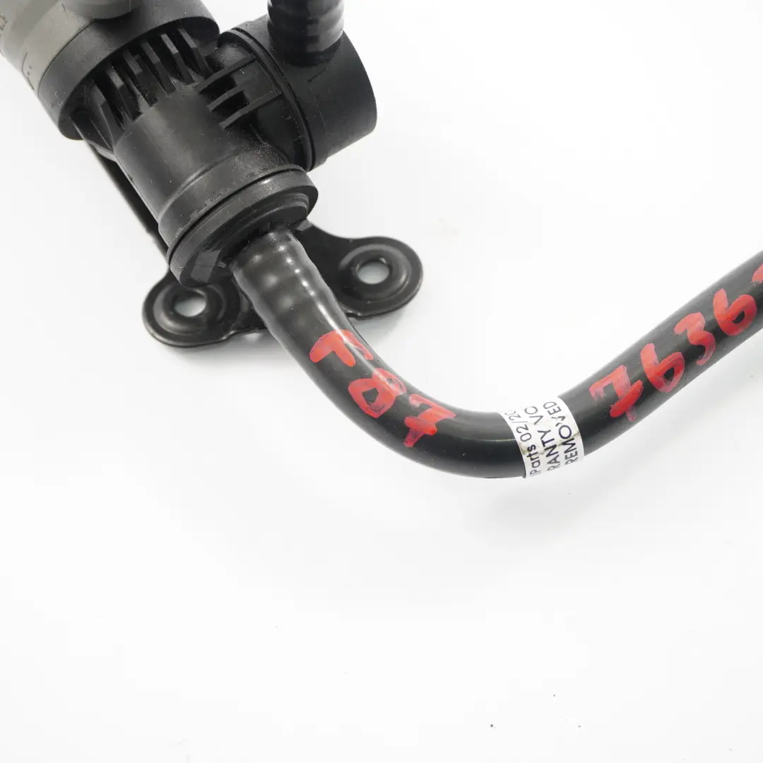 N55 Wąż Zawór Odpowietrzania Zbiornika Paliwa do BMW F87 F30 F12 F07 o numerze 7636154 BMW F87 F30 F12 F07 N55 Wąż Zawór Odpowietrzania Zbiornika Paliwa - SKU 7636154 - Numer Części 7636154