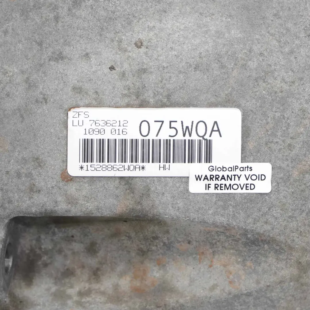 Gearbox BMW F20 116i 118i Petrol N13 GA8HP45Z WARRANTY to Automatic with Part number 7636212 Automatic Gearbox BMW F20 116i 118i Petrol N13 GA8HP45Z WARRANTY - SKU 7636212 - Part number 7636212