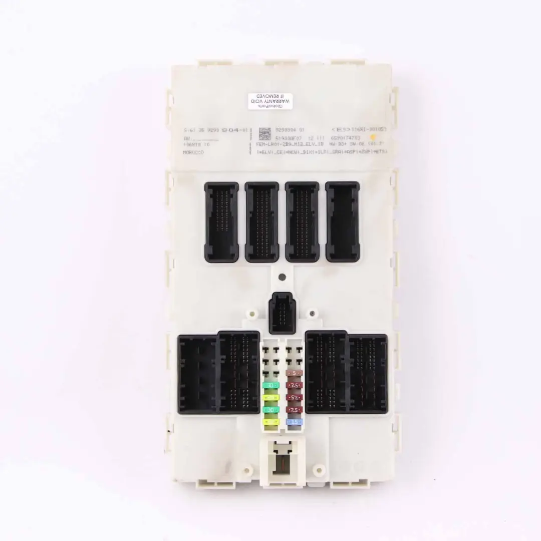 BMW F20 F30 116i 316i N13 136HP Engine ECU KIT DME + FEM + Key + Lock - SKU 7636292-2 - Part number 7636292