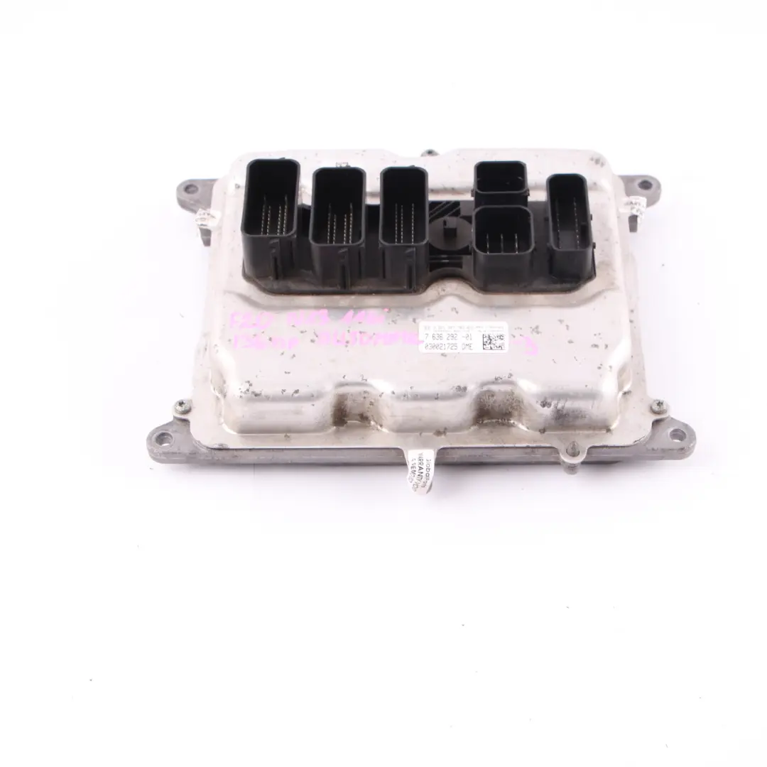 136HP Engine Control Unit ECU DME Automatic to BMW F20 F30 116i 316i N13 with Part number 7636292 BMW F20 F30 116i 316i N13 136HP Engine Control Unit ECU DME Automatic - SKU 7636292-3 - Part number 7636292