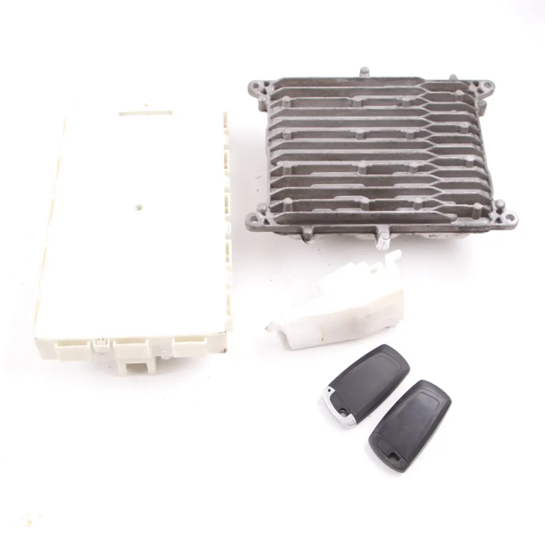 136HP Engine ECU KIT DME + FEM + Keys + Lock to BMW F20 F30 116i 316i N13 with Part number 7636292 BMW F20 F30 116i 316i N13 136HP Engine ECU KIT DME + FEM + Keys + Lock - SKU 7636292-4 - Part number 7636292