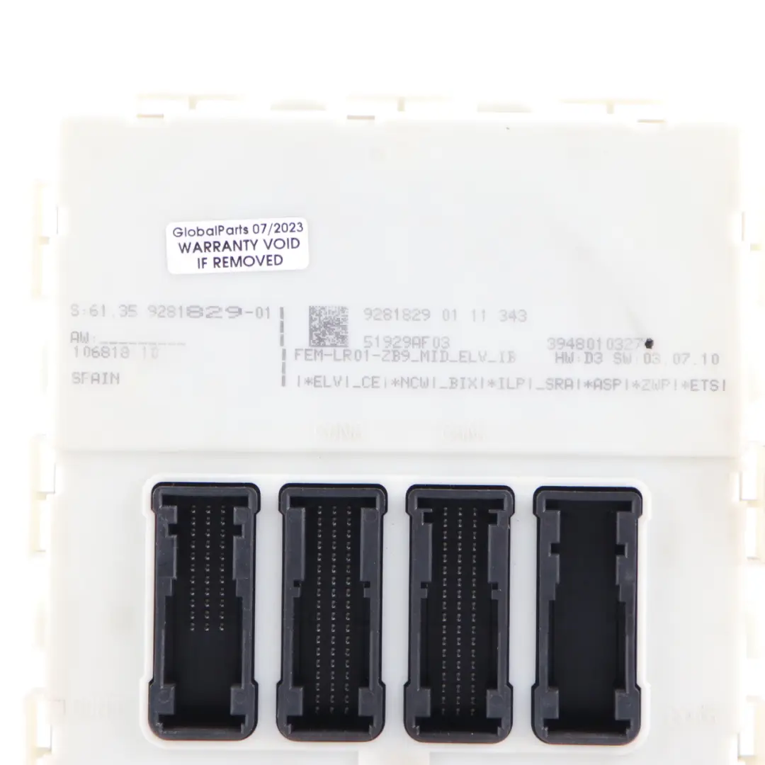 136HP Engine ECU KIT DME + FEM + Keys + Lock to BMW F20 F30 116i 316i N13 with Part number 7636292 BMW F20 F30 116i 316i N13 136HP Engine ECU KIT DME + FEM + Keys + Lock - SKU 7636292-4 - Part number 7636292