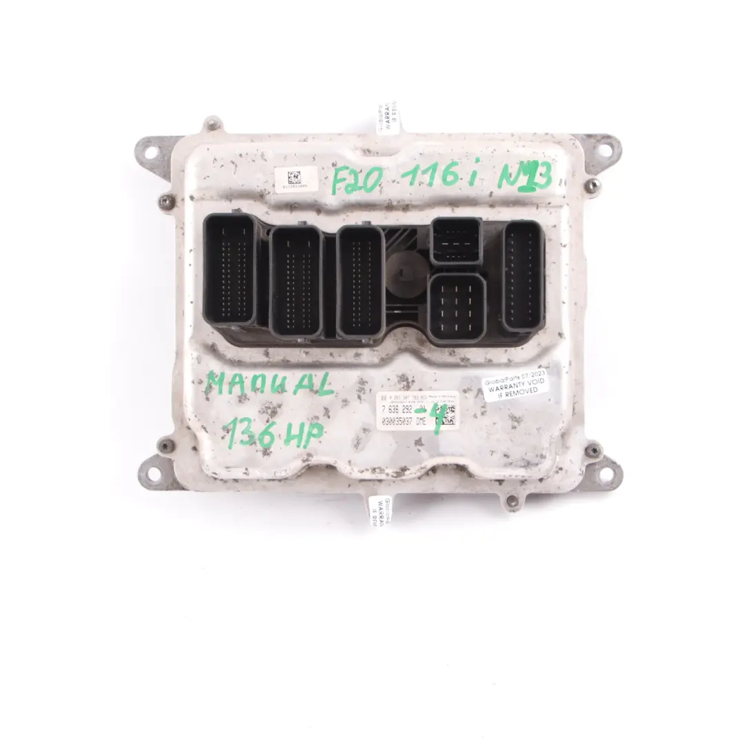 136HP Engine ECU KIT DME + FEM + Keys + Lock to BMW F20 F30 116i 316i N13 with Part number 7636292 BMW F20 F30 116i 316i N13 136HP Engine ECU KIT DME + FEM + Keys + Lock - SKU 7636292-4 - Part number 7636292